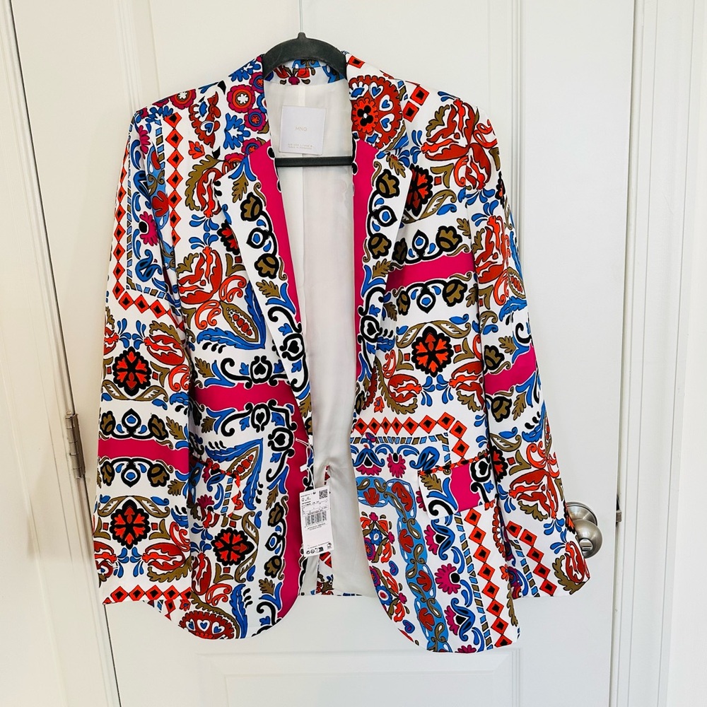NWT MNG Blazer SZ L